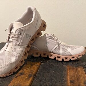 On Cloud Pink Sneakers